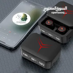 5 Écouteurs sans fil M88 PLUS avec Powerbank. Écouteurs sans fil M88 PLUS avec Powerbank
