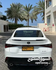  4 Lexus is350 F 2022