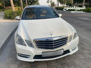  1 Mercedes Benz E350 AMG GCC 2013