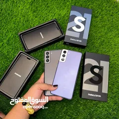  1 اخو الجديد Samsung S21 plas 5G رام 16 جيجا 128 و 256 متوفر امريكي وعربي أغراضة والكرتونه متوفر توصيل