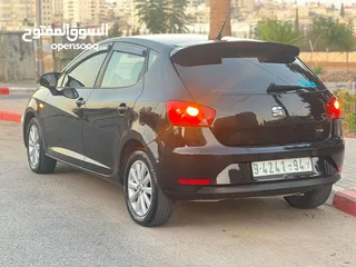  5 سيات ابيزا 2016