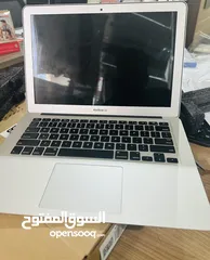  1 Apple MacBook Air 2015 13.3 inch FHD display intel core i5 processor 8 gb Ram 256 gb SSD silver