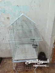  6 قفص لجميع الببغاء