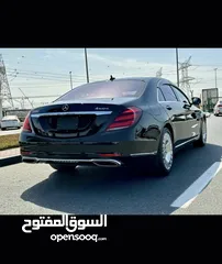  4 Mercedes Benz S560 AMG Kilometres 50Km Model 2019