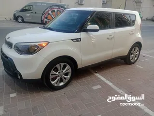  18 Kia Soul 2016, without accidents, 2000cc engine, in excellent condition, without accidents, without