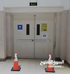  5 تسليم متطلبات دفاع مدني أجهزه اطفاء و انذار الحريق ابواب مقاومه للحريق طفايات الحريق صيانه و توريد