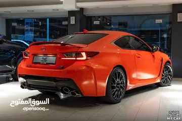  3 2015 Lexus RC F
