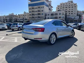  13 سكودا سوبيرب ترخيص 2020
