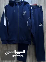  4 بيجامات رجالي مبطنة فرو