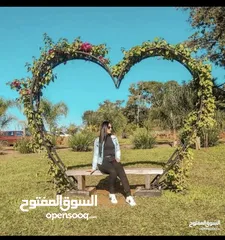  22 مراجيح ومداخل زهور قوسي
