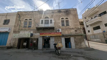  2 عقار تجاري سكني للبيع منطقة بيت ساحور