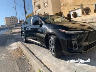  5 تويوتا bz4 فل الفل اعلى مواصفات فحص 2023