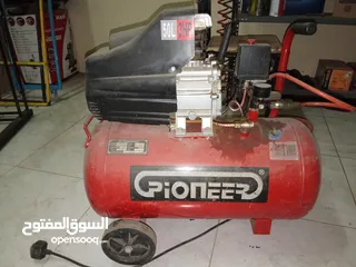  3 compressor 50 letr clean use only 40 rial