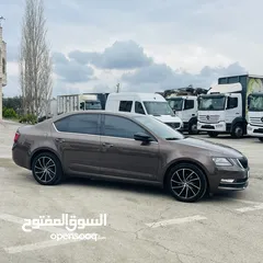  4 سكودا اوكتافيا ترخيص 2019 فل اضافات فحص نظيف