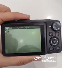  5 كاميرا كانون ديجيتال  PowerShot SX280 HS بحالة ممتازة مع البطارية والشاحن والجنطة