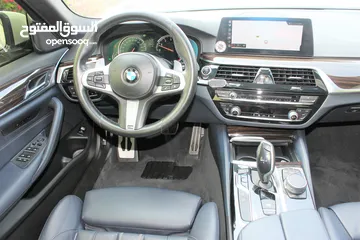  12 2018 BMW 520I M Kit, GCC with Full Service History and one year warranty unlimited KM