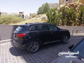  8 تحت كفالة الشركة MG HS 2023 قاطعة مسافة 1800متر فقط
