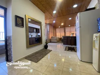  18 روف فخم مفروش كامل للإيجار - 100م-ضاحية الأمير راشد