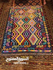  24 Handmade woolen rugs سجاد صوف مصنوع يدويا