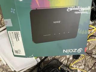  4 راوتر زين 4g+ احدث اصدار ثنائي التردد 5ghz