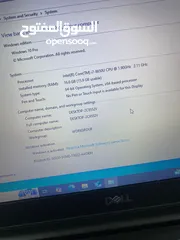  4 Dell Latitude Core i7 8th - Ram 16GB