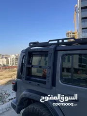  18 Jeep wrangler rubicon unlimited  الحبة الوحيدة والمميزة بالاضافات في البلاد