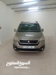  8 بيجو بارتنر سبع ركاب موديل 2016 سعر حرق على الكاش