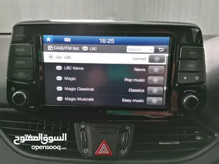  6 شاشة هيونداي i30 اصليه