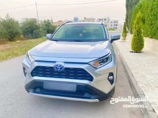  1 تويوتا راف فور هايبرد 2021 جمرك جديد