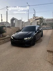  1 BMW 330E black