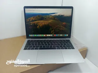  7 ‎لابتوب Appel للبيع  لون سلفر مميز  Mac book pro 2019  Core i5