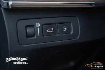  30 Volvo XC90 T8 R-Design 2016 Plug in hybrid   السيارة مميزة جدا و لا تحتاج الى صيانة