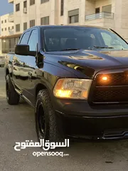  15 Dodge Ram SLT black edition