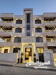  7 شقه ارضيه مميزه مقابل سكن خاص 240 م داخلي 4 نوم حي الصحابة كرادور عبدون رجم عميش تدفئه تحت البلاط