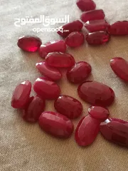  16 للشال/المنديل والحجاب ياقوته حمراء