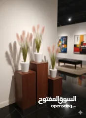  3 للبيع ..ورد وأشجار صناعيه من اجود الخامات