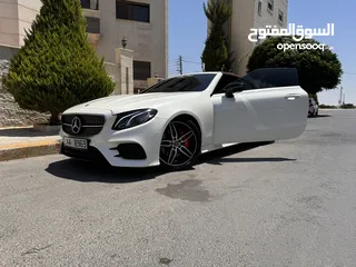  19 مرسيدس e200 convertible موديل 2020 للبيع او للبدل بسعر مغري