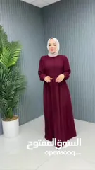  26 فستان تركي كريب ماركة anila moda