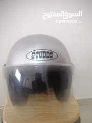  2 Motorbike helmet