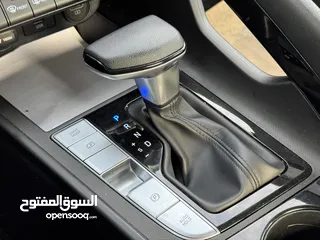  20 هيونداي النترا  blue hybrid 2021 جمرك جديد
