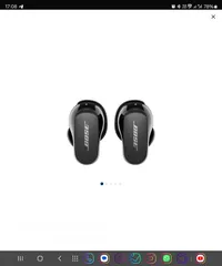  3 Bose QuietComfort Earbuds II