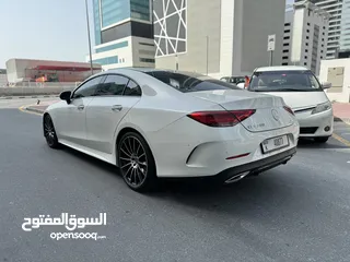  7 CLS350 GCC LOW KM FAMILY USED