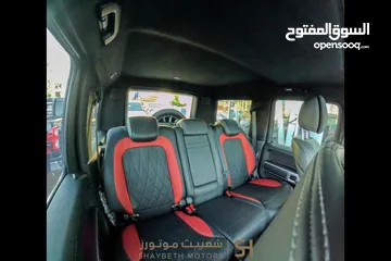  5 Mercedes G63 Amg 2019
