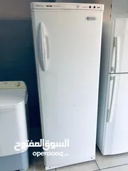  2 فريزر الكتروليكس مصري 7 دروج تجميد هوا نوفريست موفر للكهربا 115 شامل التوصيل عمان زرقا