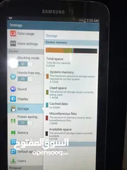  5 Samsung Galaxy Tab 3 Tablet (T210R) Black