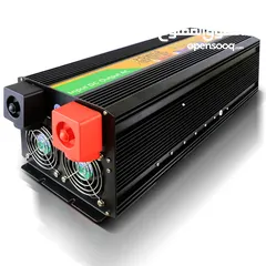  3 انفيرتر 3000w inverter pure sin waves 24 volt