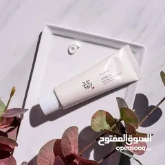  3 واقي شمس الكوري بيوتي اوف جوسون مناسب لجميع انواع البشرة حتى الحساسة حماية فعالة من اشعة الشمس