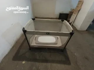  3 سرير اطفال بيبي جديد جديد وكاله