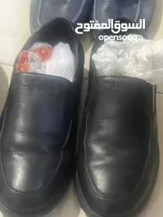  5 شروة احذية جلد طبيعي