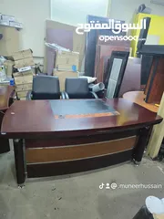  3 تصفيه على جميع الأثاث المكتبي